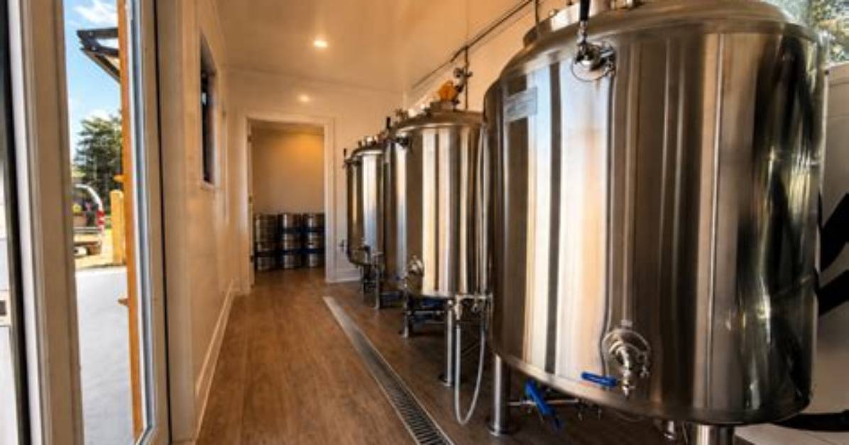 Brewery Container