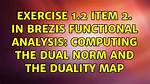 Brezis Functional Analysis Exercise 2.4