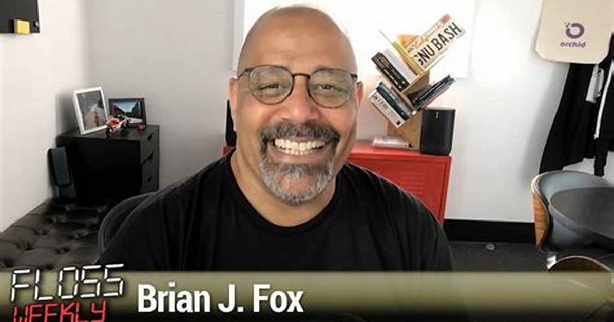 Brian Fox (Computer Programmer)