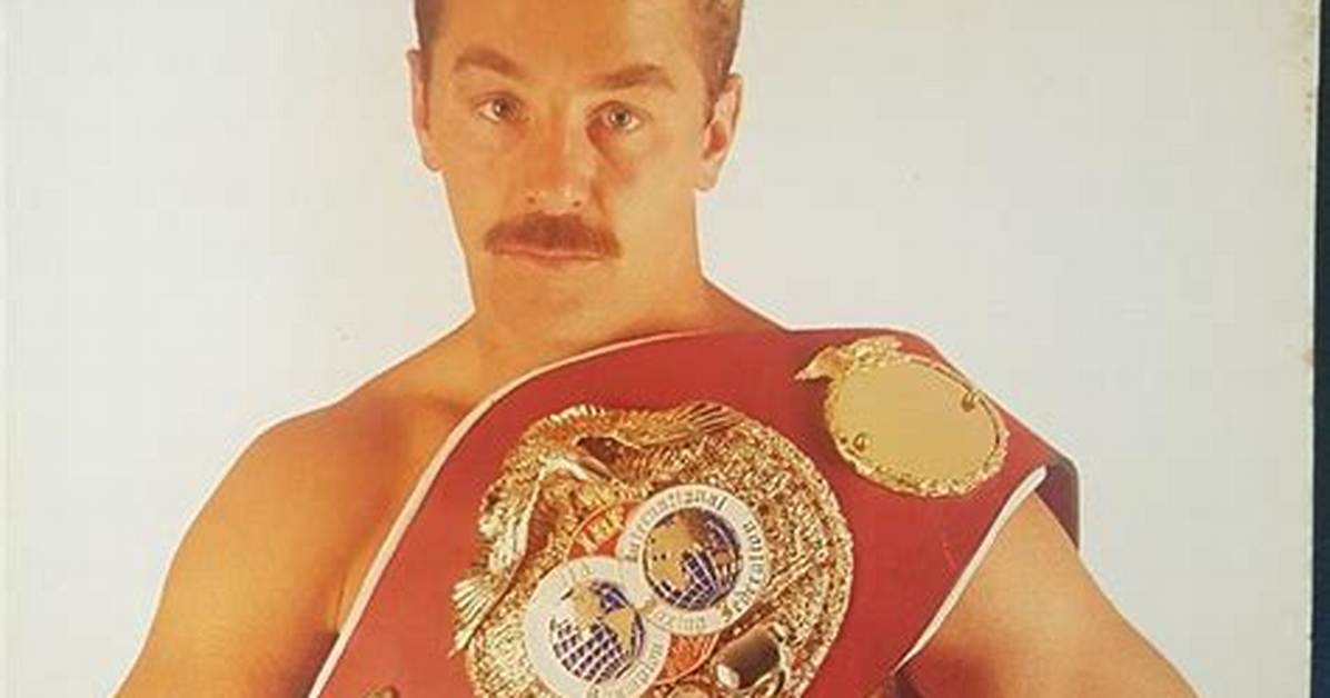 Brian Mitchell (Boxer)