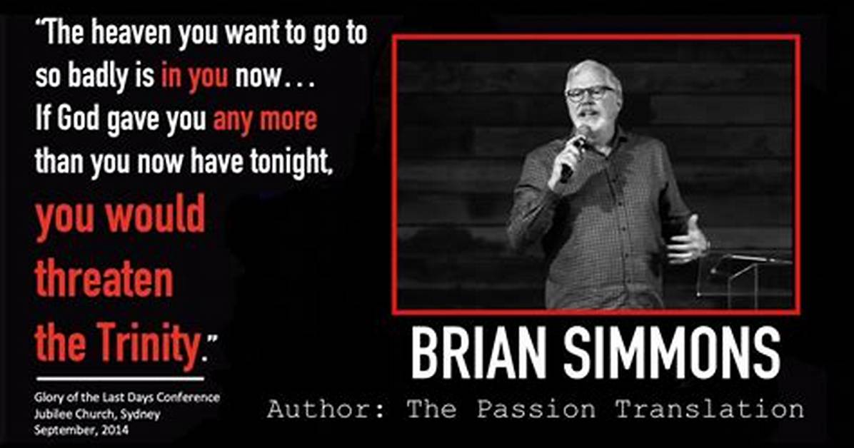 Brian Simmons