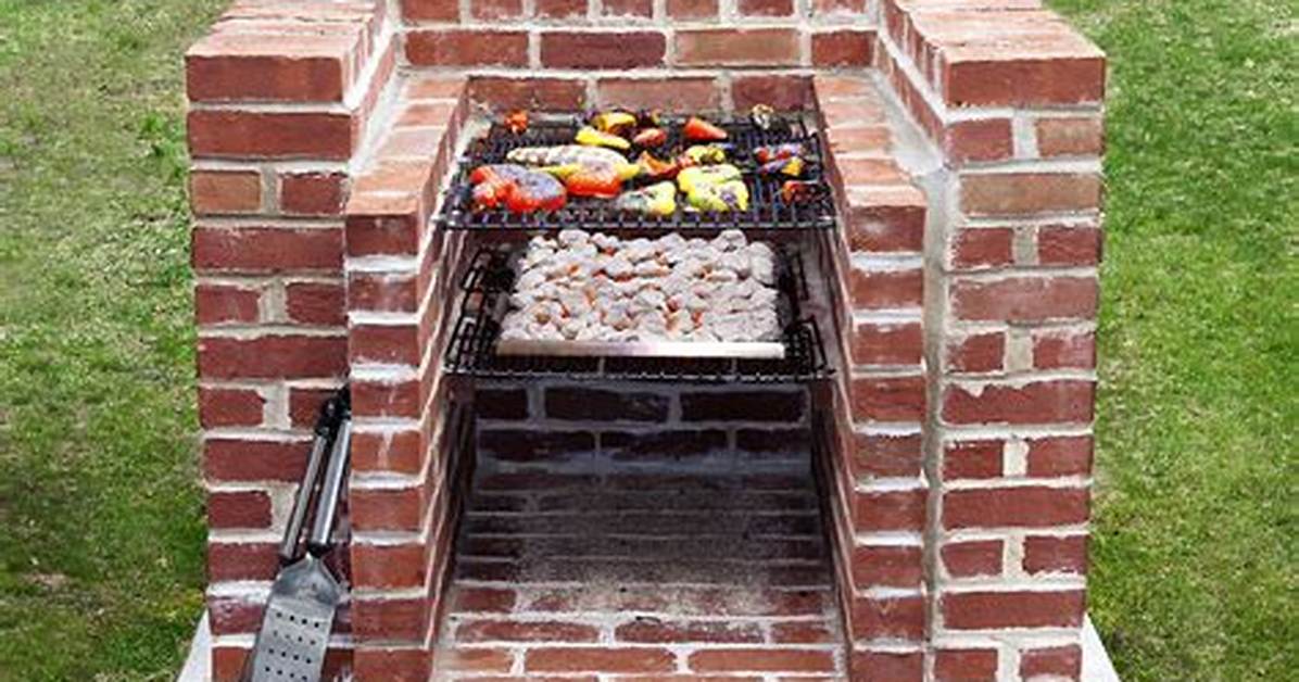 Brick Bbq Pit