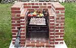 Brick Bbq Pit