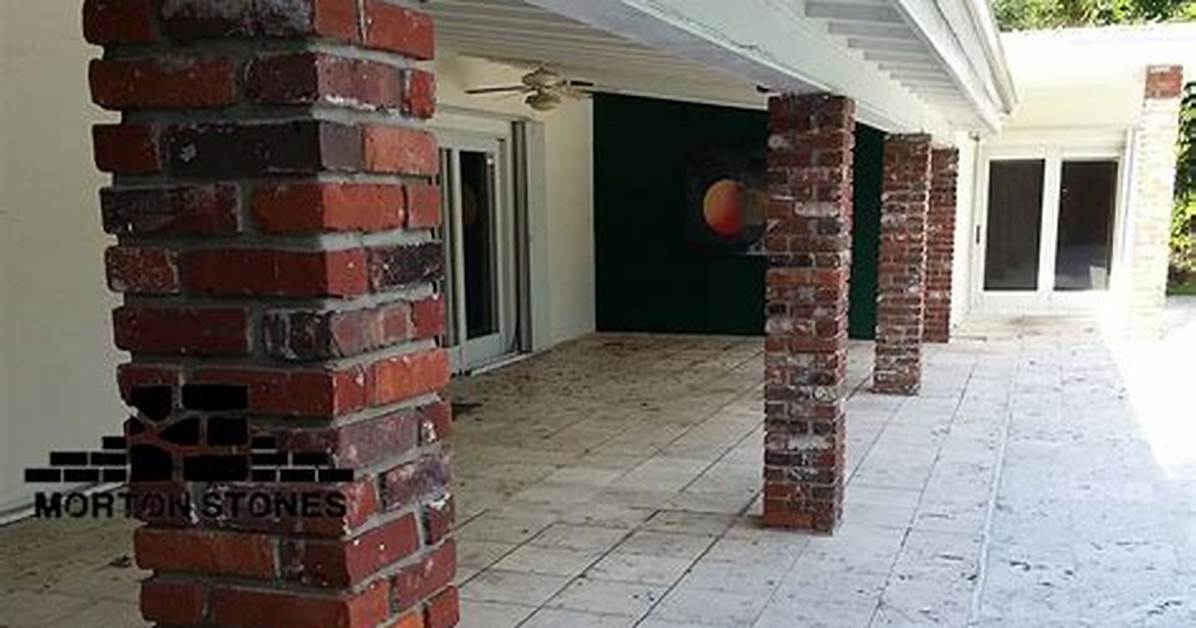 Brick Column