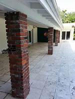 Brick Column