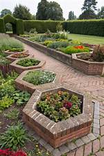 Brick Flower Bed