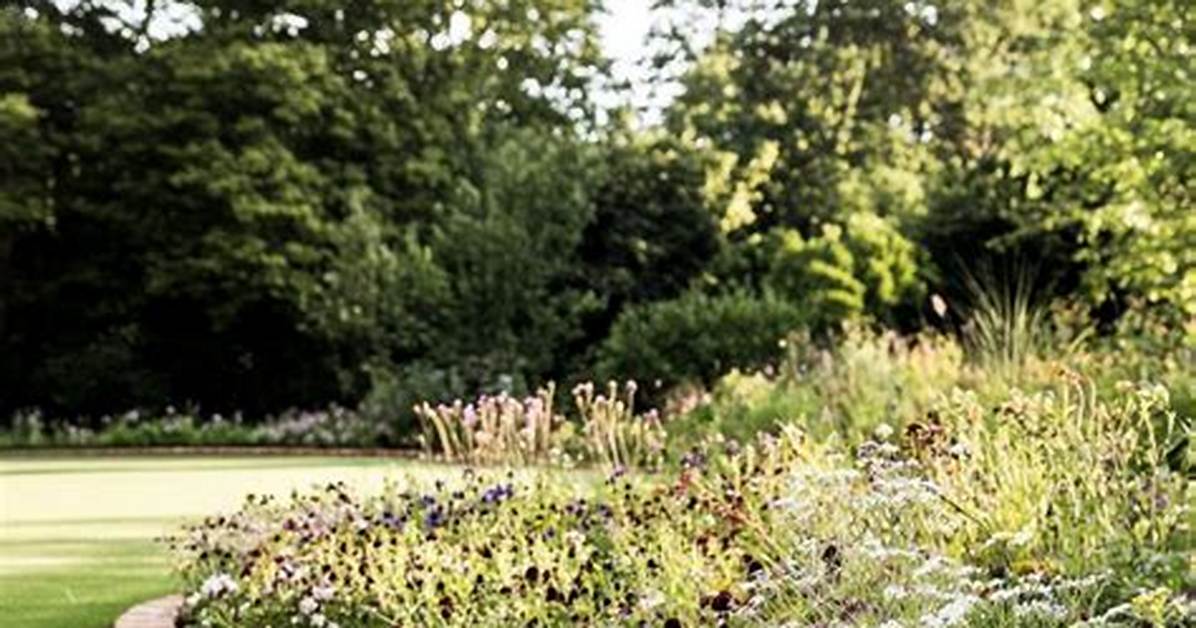 Brick Garden Edging