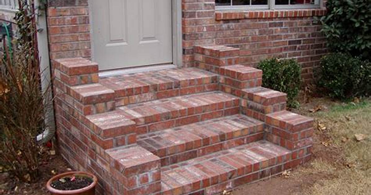 Brick Steps