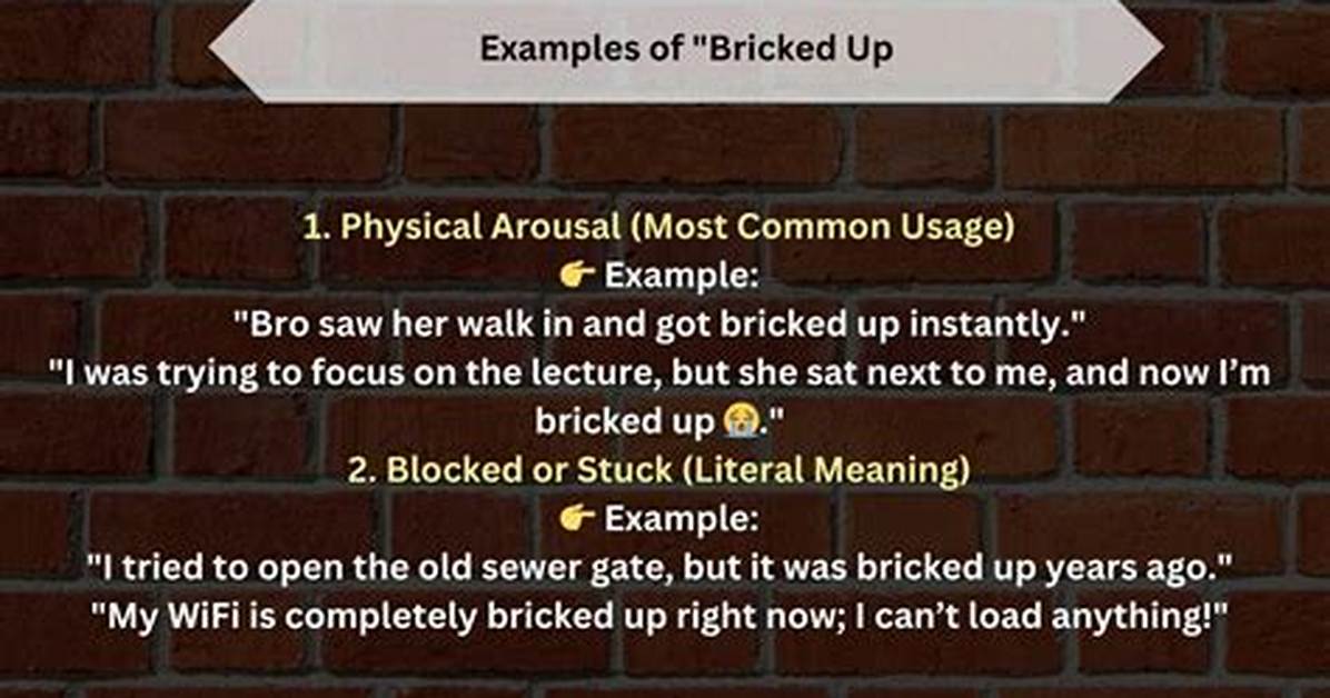 Bricked Up