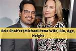 Brie Shaffer Bio, Age, Height, Michael Pena, Scandal, Kid, Net Worth, Ig