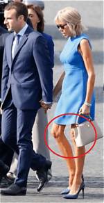 Brigitte Macron Taille Poids
