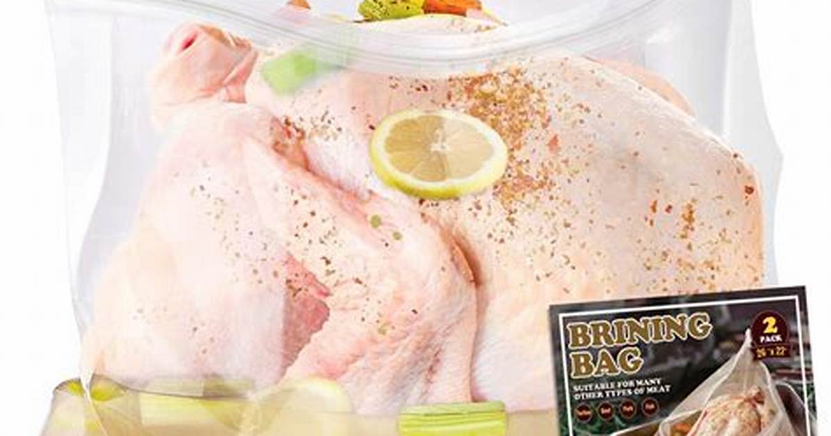 Brining Bag