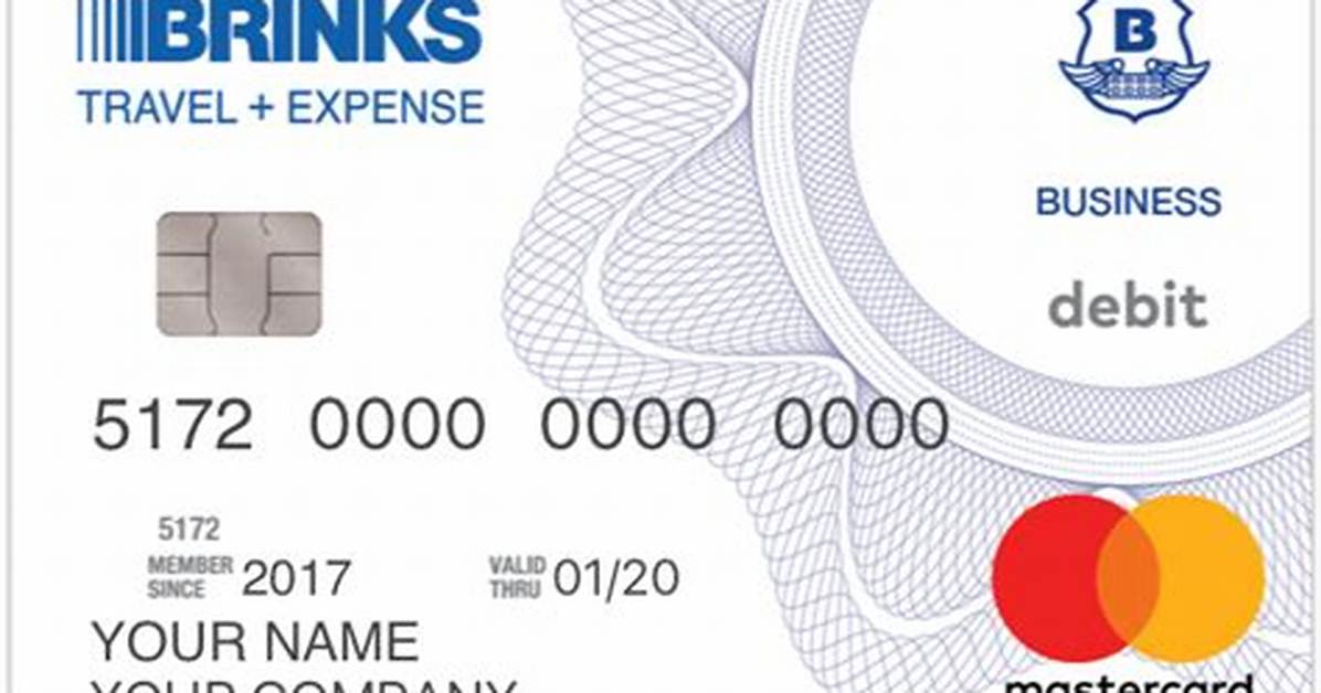 Brinks Pay Card