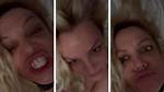 Britney Spears Makes Fish-Like Faces, Flaunts Breasts in New Bizarre Ig Video Britney Spears Flashes Her Bare Boobs in New Ig Vid. .. Wishes Everyone 'Good Morning' 1.1K 11/29/2023 5:43 Am Pt