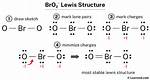 Bro2 Lewis Structure
