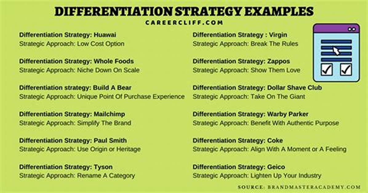Broad Differentiation Strategy