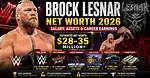 Brock Lesnar Net Worth – How Much Is Brock Lesnar Worth?