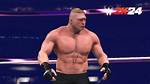Brock Lesnar Will Not Be a Playable Character in Wwe 2K24