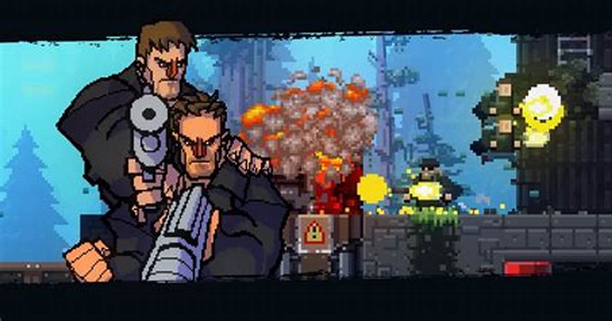 Broforce – Damage Ranking
