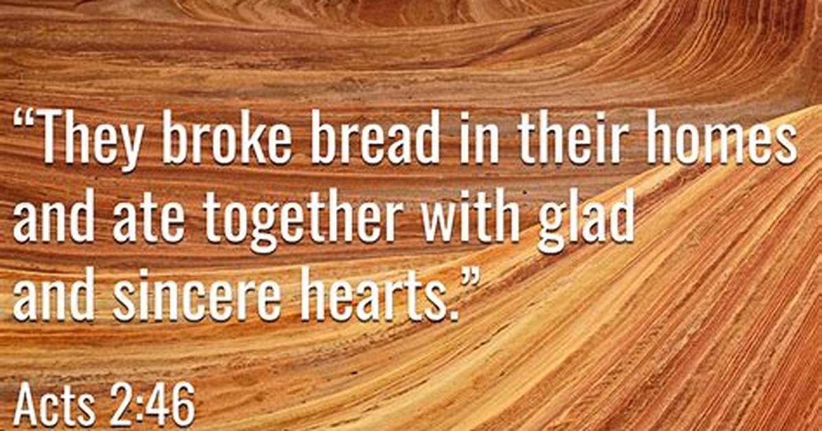 Broke Bread