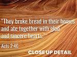 Broke Bread