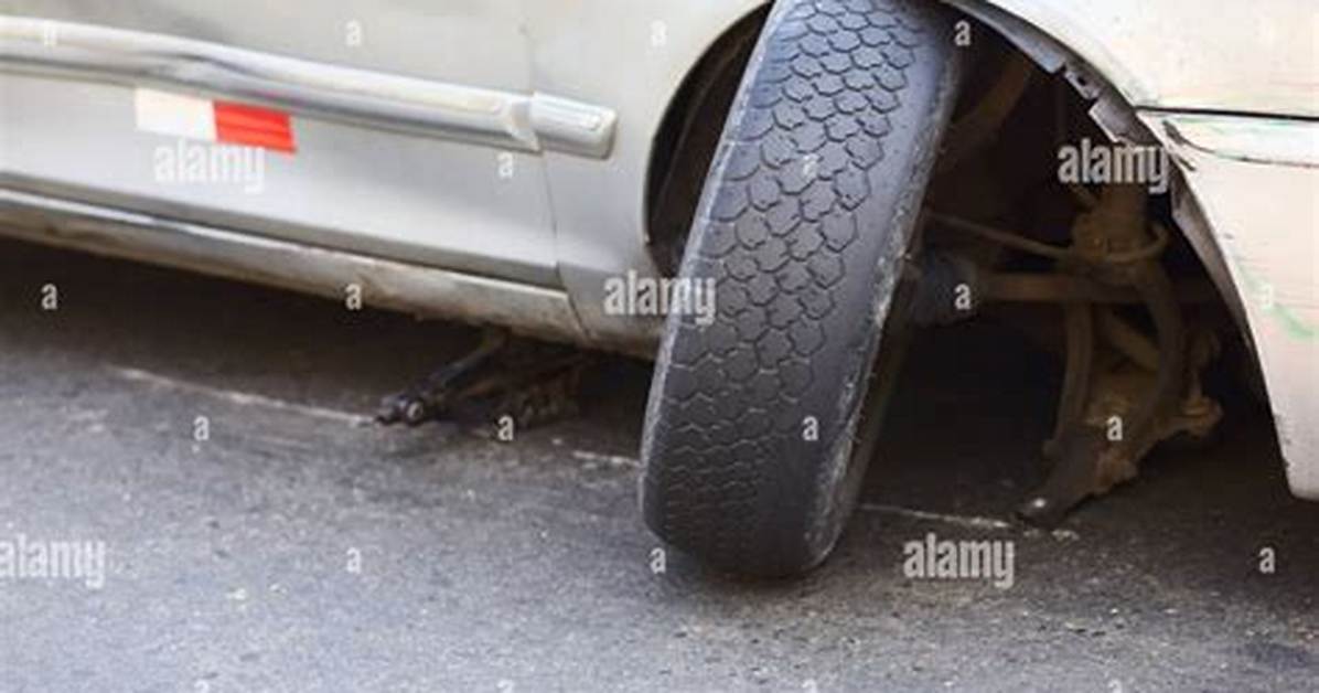 Broken Axle