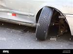 Broken Axle
