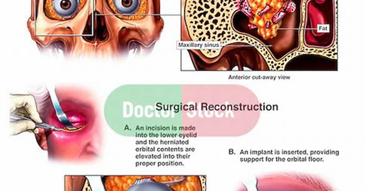 Broken Eye Socket