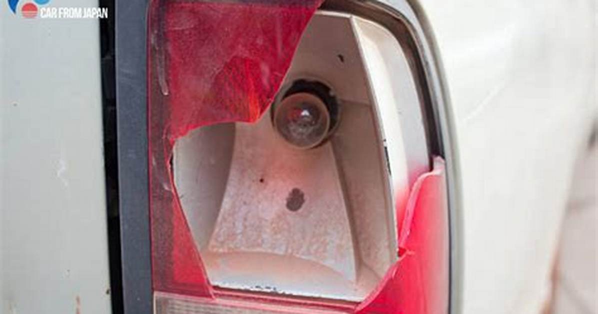 Broken Tail Light
