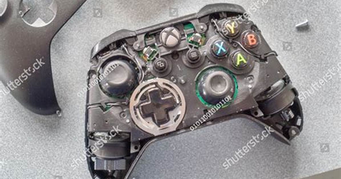 Broken Xbox