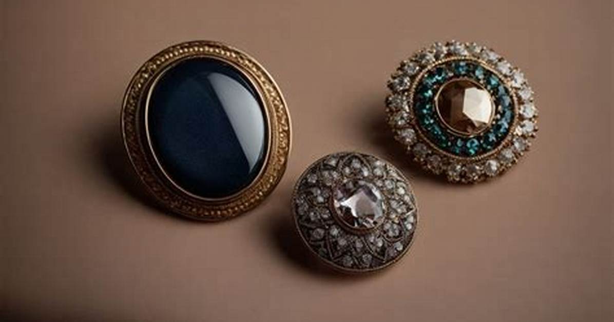 Brooches
