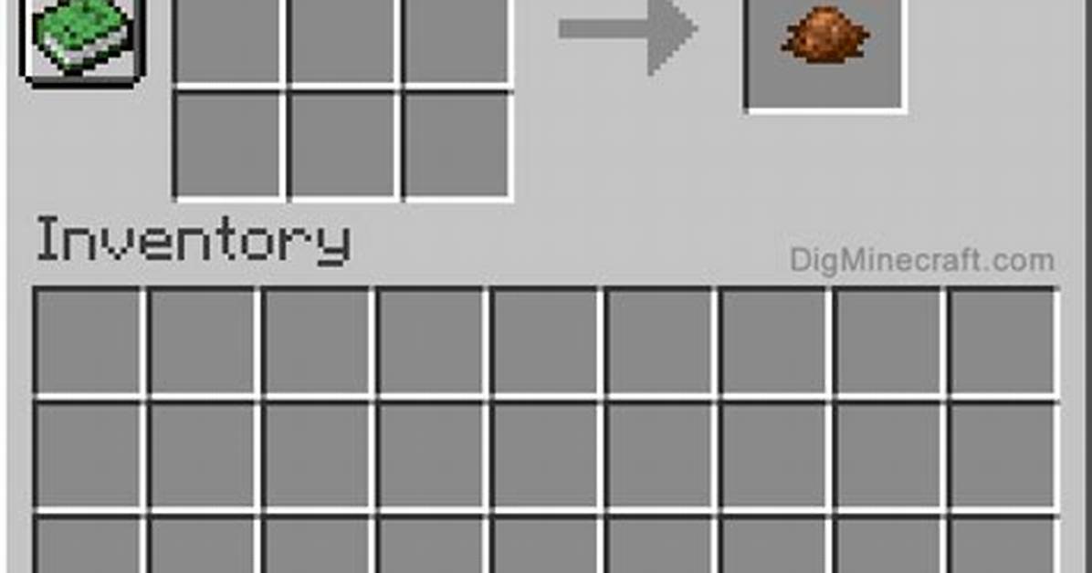 Brown Dye Minecraft