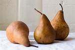 Brown Pear