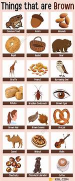 Brown Things
