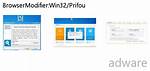Browsermodifier: Win32/Procesemes. C