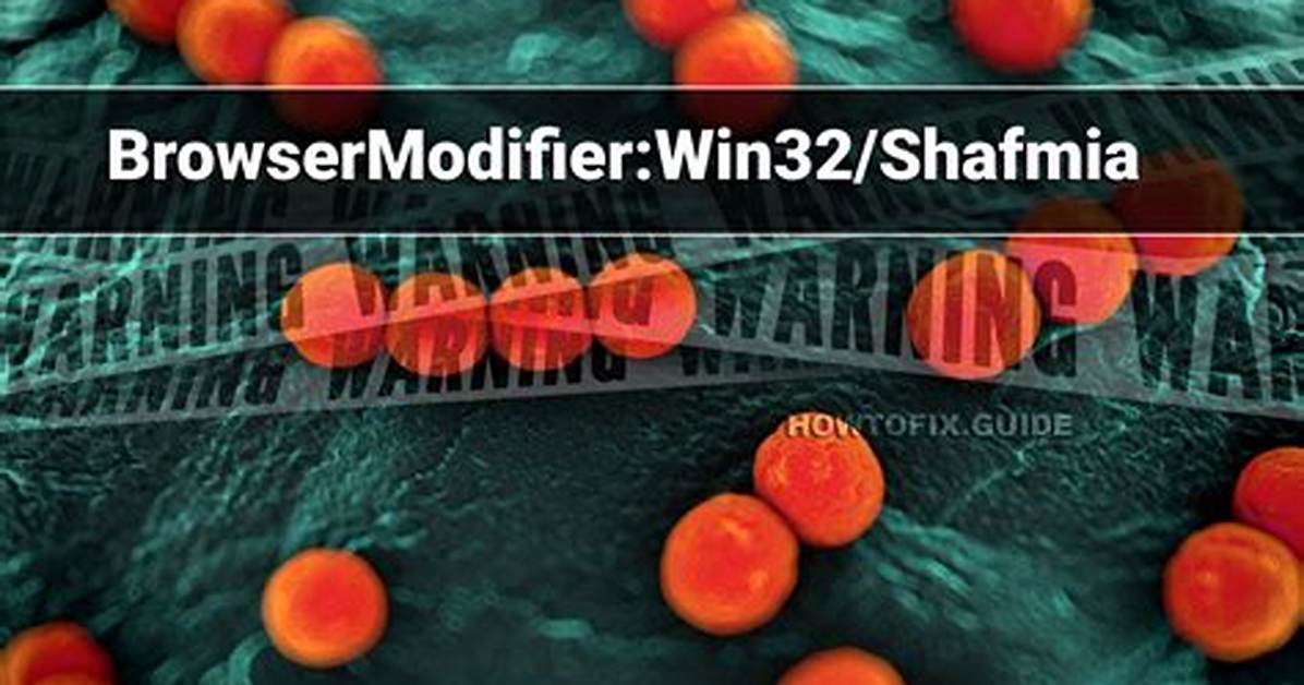 Browsermodifier: Win32/Searchsetter