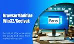 Browsermodifier: Win32/Xeelyak (Xeelyak Browser Modifier) — Virus Removal Guide