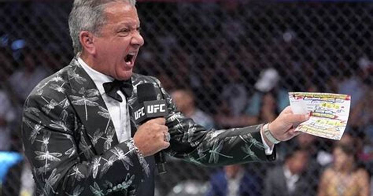 Bruce Buffer Net Worth