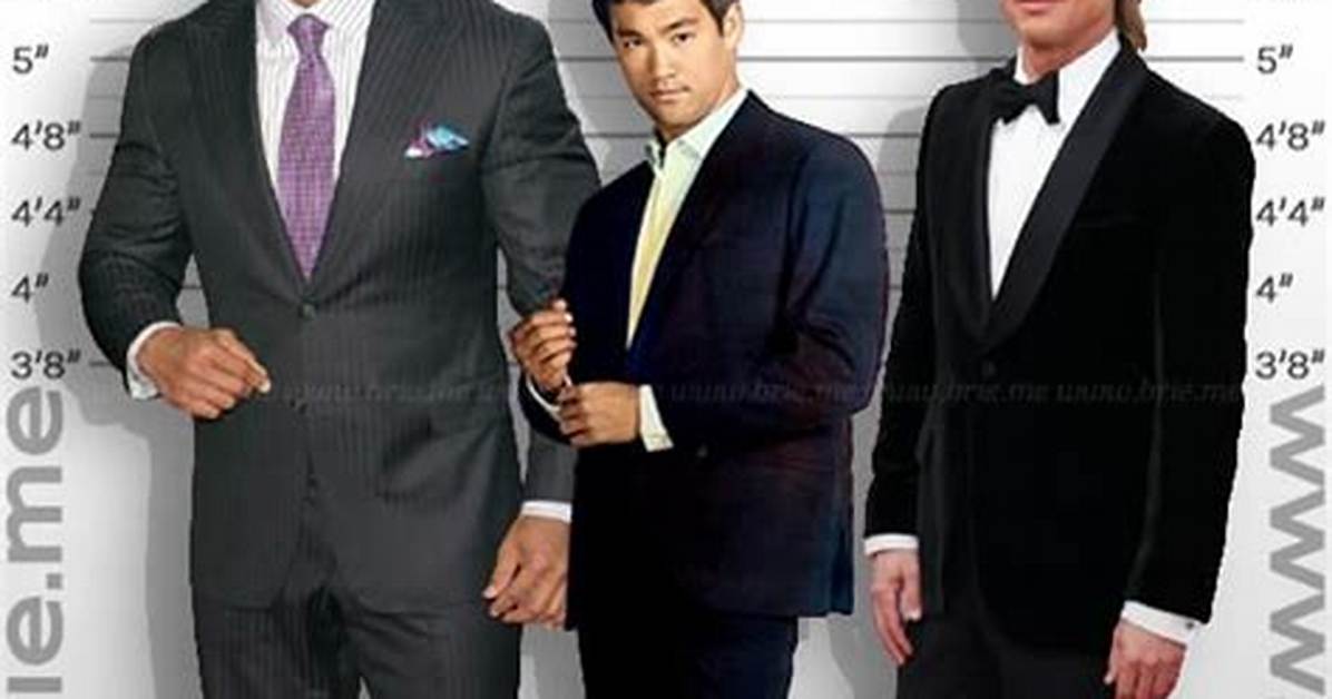 Bruce Lee Height