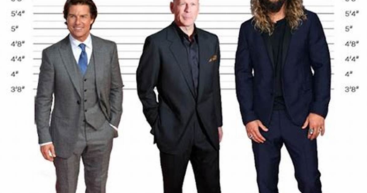 Bruce Willis Height