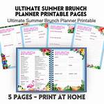 Brunch Menu Planner