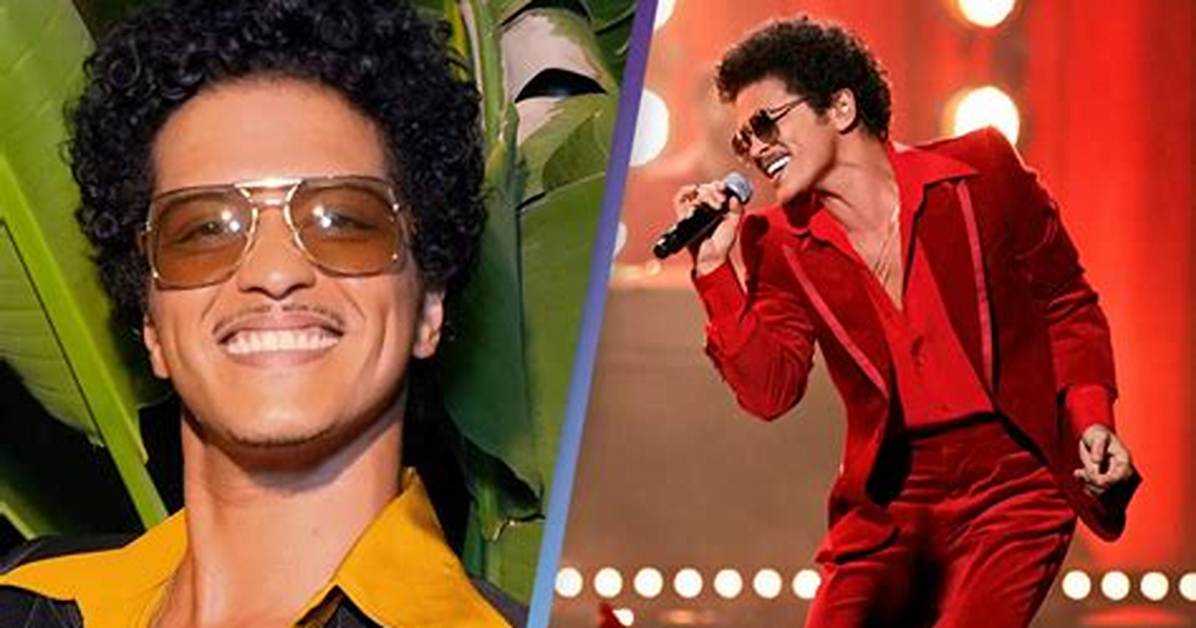 Bruno Mars Worth