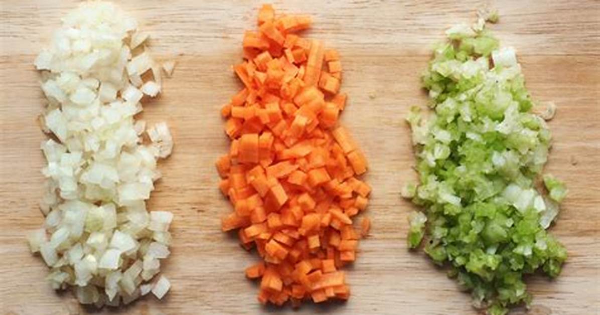 Brunoise Cut