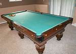 Brunswick Pool Table Value
