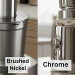 Brushed Chrome