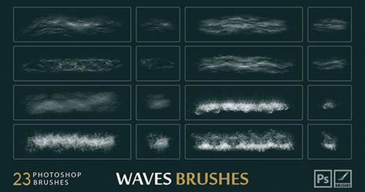 Brushes for Waves