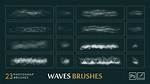 Brushes for Waves