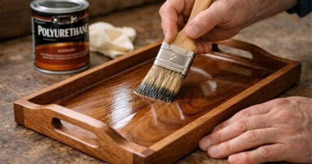 Brushing on Polyurethane