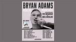 Bryan Adams Announces U. S. Dates for Reckless 30Th Anniversary Tour