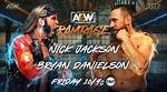 Bryan Danielson Vs. Nick Jackson Announced for 10/1 Aew Rampage, Updated Card